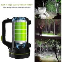 El ultra-potente LED interior recargable por USB, 135.000 lúmenos, 6000 mAh de potencia, resistente a Agua, para Emergencias, senderismo, camping y Caza. - details 3