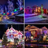 Luces De Cadena Solar Para Exterior Impermeables Luces De Hadas LED Con 8 Modos Para Decoraciones De Jardín Patio Bodas - details 8