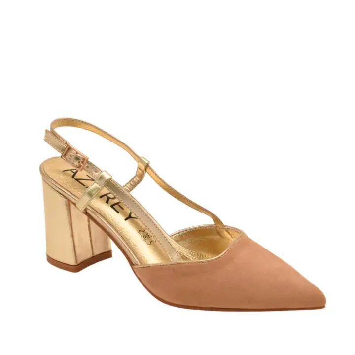 Calzado Salones marca Azarey modelo 459J451-Ta para mujer en color beig - 1