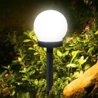 Lámpara De Jardín Solar LED Impermeable Estilo Chino Simple Iluminación Para Vía Larga Villa Exterior Con Bulbo Incluido - details 6