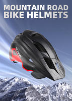 Casco De Bicicleta LED  Con Visera De Sol Y Gafas Recargables Para Hombres Ciclismo En Carretera Y MTB Talla 57-61 Cm - details 0