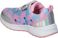 LEOMIL| Zapatilla Deportiva con Luces FROZEN para Niña - Zapatilla Infantil con Velcro y Cordones - Modelo FZ013525 - details 2