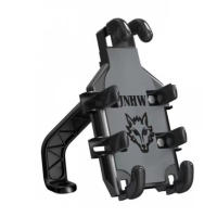 Soporte Universal Para Móvil Con Ocho Garra Para Motocicleta Scooter ATV Bicicleta E-bike Base De Teléfono Móvil De Alta Calidad - details 4