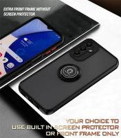 Estuche Mate Antichoque Para Samsung Galaxy A11 A24 A25 A33 A34 A54 A05S A15 Con Anillo Magnético Soporte Y Protección Completa - details 5
