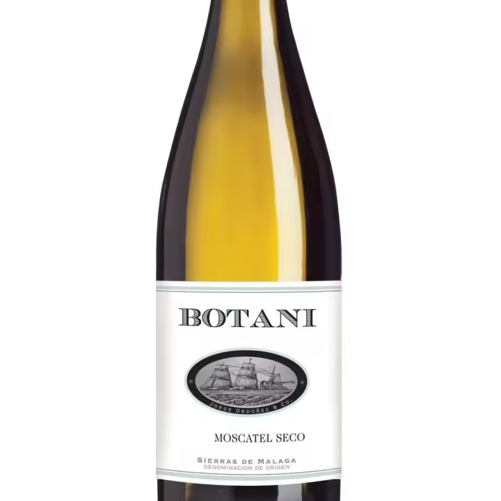 Blanco y Tinto Botani - Moscatel Old Vines - Jorge Ordoñez - Vino Blanco de Málaga (Sierras de Málaga) - 1