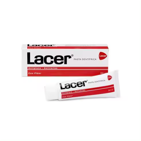 Pasta Dental Lacer Anticaries 50 Ml - 1