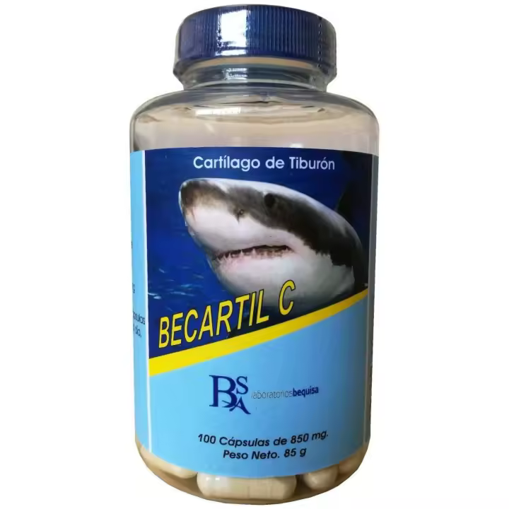 Bequisa Becartil C 100 Caps - 1