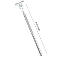 Juego De Masajeador De Rodillo De Jade Natural Antiarrugas Para Ojos Guasha Scraper De Piel Set De Pedregas Para Rostro Antiaging Y Desinflado - details 9