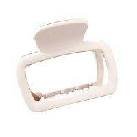Pinza De Pelo Cuadrada Para Mujer Accesorio Elegante Y Moderno Para Estilo De Pelo Y Maquillaje Plástico De Uso Diario - details 10