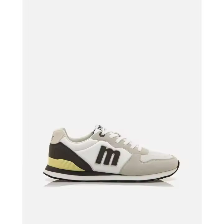 MUSTANG 84467 Zapatillas Bajas Hombre Blanco - 1