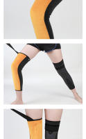 Manguito De Compresión Para Rodilla Protección Elástica Con Soporte De Silicona Para Voleibol Y Correr Accesorio Deportivo Para Todas Las Edades - details 19