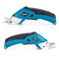 Tijeras Eléctricas Pequeñas Hormy 3.6V Para Corte De Telas Cuero Papelboard Herramienta DIY Para El Hogar Máquina De Corte Adecuada Para Tailor - details 3