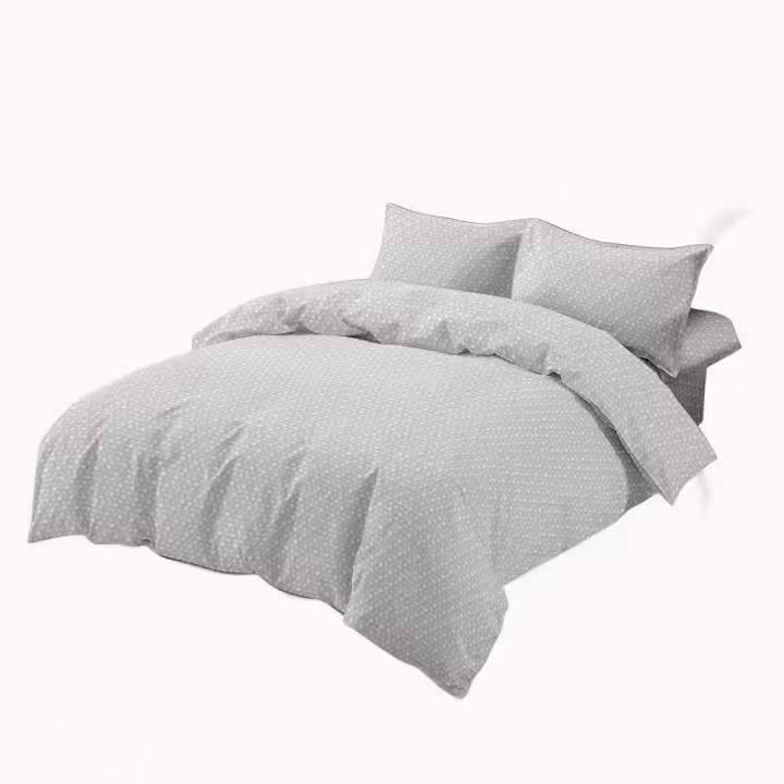 Juego de Nórdico con Funda Nórdica, Bajera y Fundas de Almohada - Disponible en Varias Medidas y Diseños para Cama Individual, Matrimonial, Suave, Duradero y Fácil de Mantener - 1