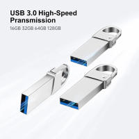 Memoria USB De Metal 32GB 64GB Pendrive USB 3.0 Impermeable U Disquete Disco Flash Para Transferencia De Archivos 128GB 512GB - details 6