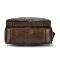 Bandoleras Hombre Cuero,Bolso Bandolera de Cuero Authentica, Bolsas de Mensajero de Negocios Vintage,Bolso de Mano - details 3