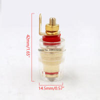 Conector De Amplificador De Bajo 8pcs/set Post De Terminal Para Altavoces Con Socket De Plug De Plátano De 4mm Adaptador De Conexión De Alta Frecuencia - details 5
