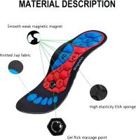 Almohadillas De Zapato De Masaje Con Terapia Magnética Para Orthopedic Almohadillas De Inmersión Para Hombres Y Mujeres Elimina Olores Alivio Del Fatiga Plantar Fasciitis Comodidad Suela - details 4