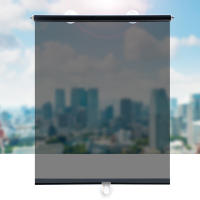 Cortina De Sol Para Coche Universal Cubierta De Ventana Lateral Automática Retractil Telescopio Bloqueo Automotriz Isolante De Sol Con Capa De PVC Moderna - details 6