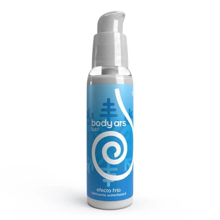 BODY ARS LUBRICANTE SERUM GEL EFECTO FRIO CON DOSIFICADOR 100 ML - 1