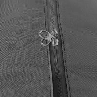 Bolsa De Almacenamiento Impermeable Negra Para Muebles Y Cojines Grande Con Cierre De Cremallera Protección Contra Polvo Para Jardín Y Árbol De Navidad - details 11