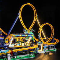 Kit De Luz LED Para Bloques De Construcción 10303 Loop Coaster Juguete DIY Con Lámpara Set De Juguetes Para Niños Sin Bloques Incluidos - details 4