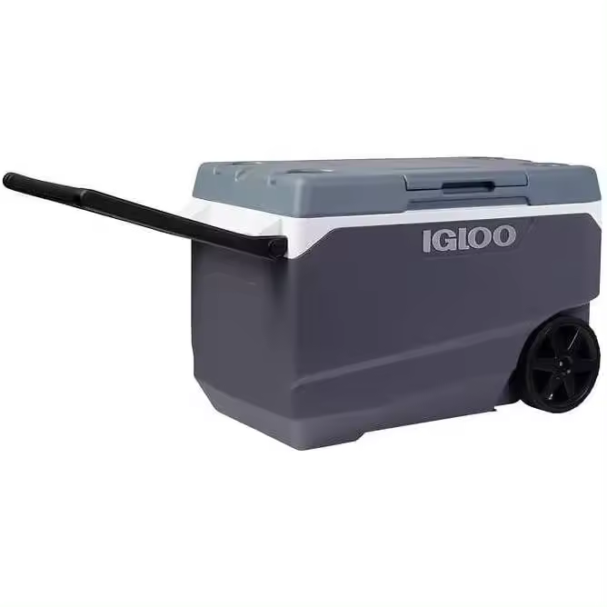 Igloo Coolers Nevera Portátil con Ruedas 85L. Mantiene el Hielo 5 Días. - 1