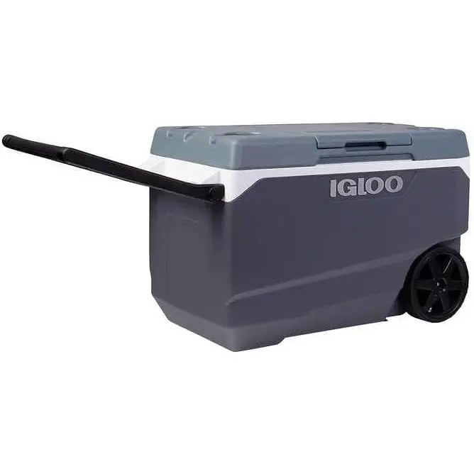 Igloo Coolers Nevera Portátil con Ruedas 85L. Mantiene el Hielo 5 Días. - 1