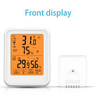Medidor De Temperatura Y Humedad Digital Inalámbrico Para Interior Y Exterior Fácil De Colgar Y Elegir Adecuado Para El Uso Doméstico - details 1