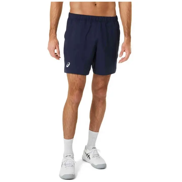 Pantalon Corto Asics Court 7 para hombre en color azul - 1