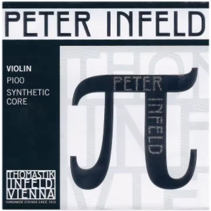 CUERDA VIOLIN-Thomastik (Peter Infeld PI01PT) (Cromo/Platino) 1ª Medium Violin 4/4 (E) Mi - 1