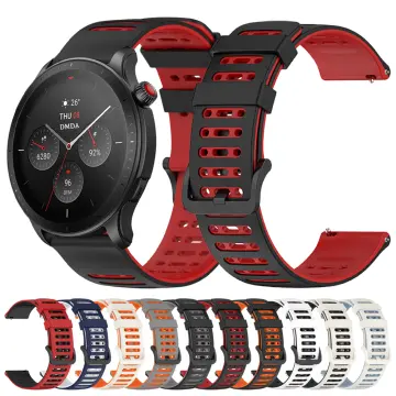 PAPERP Magnética Correas Para Amazfit GTR 4/ GTR 3/ GTR 3 Pro Correa Metal De Acero Inoxidable