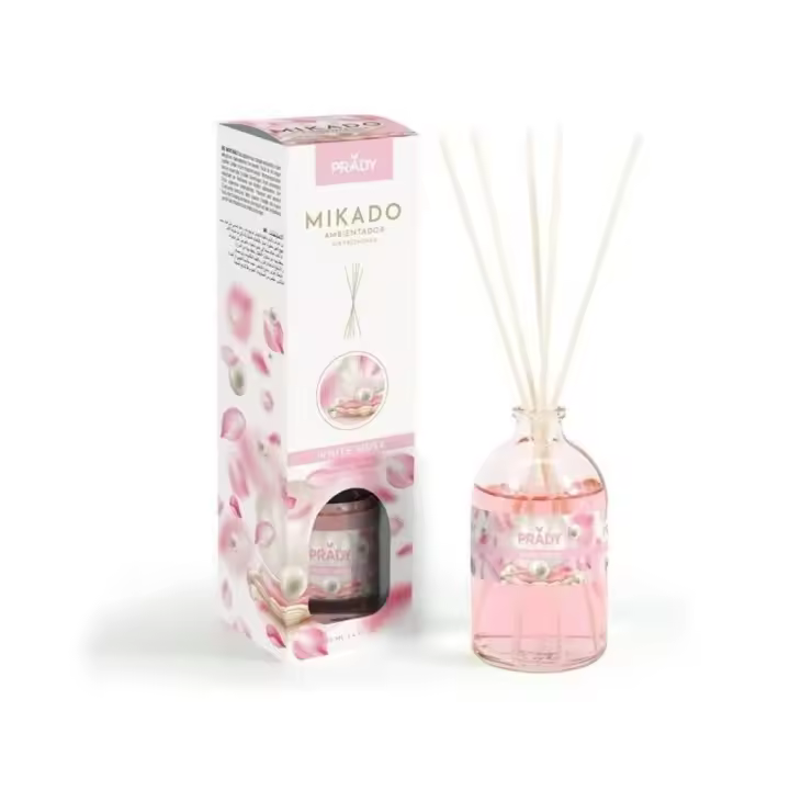Ambientador Mikado 100ml: White Musk - Prady - 1