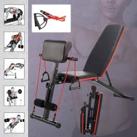 Banco De Abdominales, Ajustable, Multifuncional Para Músculos, Gimnasio En Casa - details 5