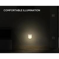 Luz Nocturna LED Inalámbrica Con Sensor De Movimiento Protección Para Los Ojos Fijación En El Enchufe Para El Salón - details 7