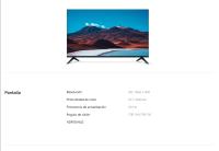 Oficial | Xiaomi TV F 32 2026, Pantalla colorida y brillante con tecnología de cuidado ocular, Elegante acabado metálico con diseño de bisel ultrafino, Sonido rico con Dolby Audio™ y DTS-HD, Fire TV integrada, Fácil control por voz con Alexa - details 13