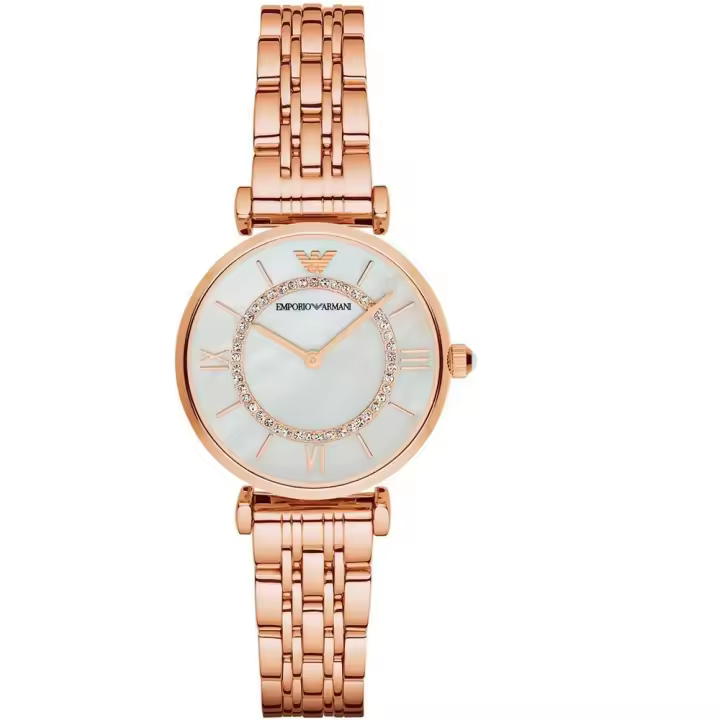 Emporio Armani Reloj Ar1909 Dorado Mujer - 1