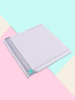 Máquina Cortadora De Scrapbook Fotográfico Con Base Antideslizante Espaciosa Desmontable Tablero De Puntuación Para Invitaciones DIY Cartas Envolventes - details 4