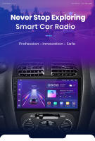 Junsun Android 13 Radio Para Peugeot 206 206CC 206SW 2001 2002 2003 2004 2005 2006 2007 2008 DSP Navegación GPS Reproductor Multimedia 2 DIN Inalámbrico CarPlay Android Auto Radio - details 0