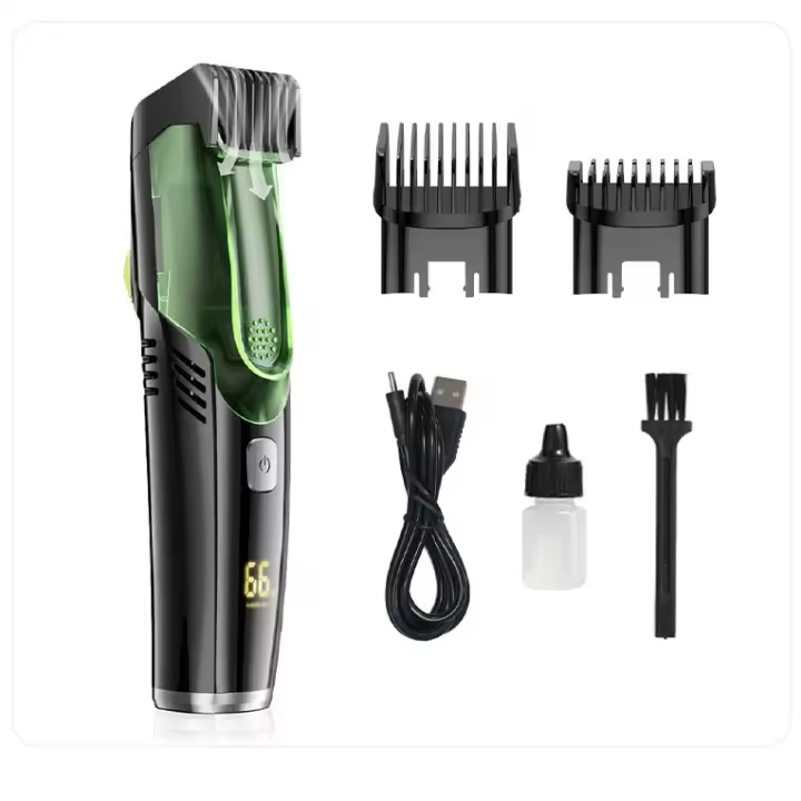 Vacuum Trimmer Mens Impermeable Barba Trimmer, Barba Trimmer - 1