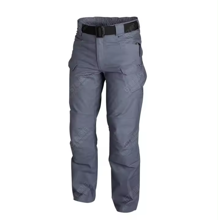 Pantalones Tácticos IX7 Para Hombre Algodón Elástico Militar Primavera Otoño Casual Trabajo Senderismo Entrenamiento - 1