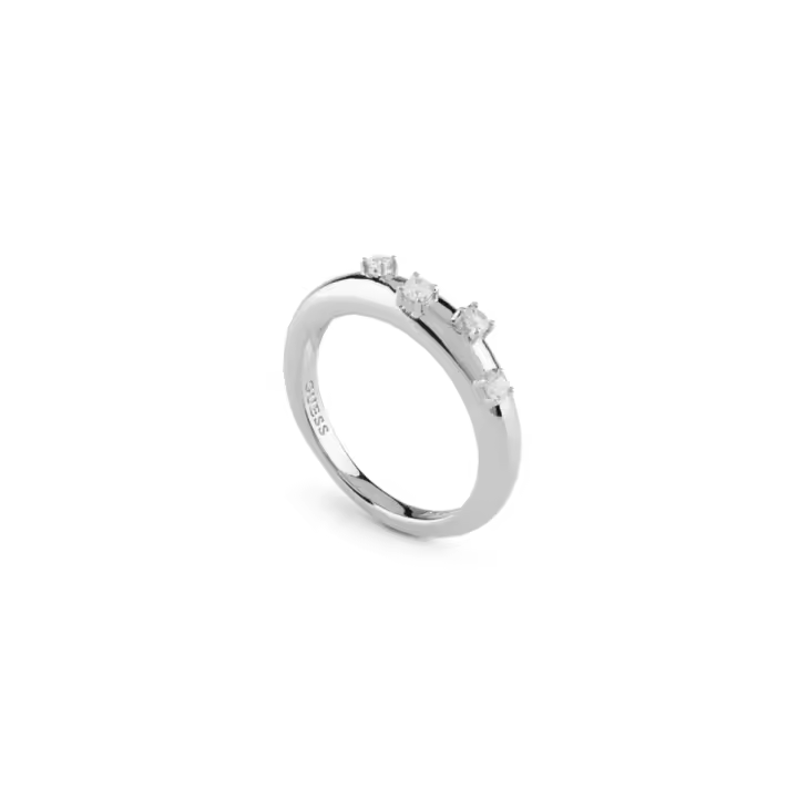 Anillo Guess Nuances JSBR04542JWRH de plata GUESS - 1