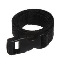 Cinta De Atado De Nylon Duradero Para Camping Y Viajes Negro Con Hebilla De Cierre De Camanchina Herramienta De Equipaje - details 3