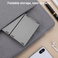 Mini Teclado Bluetooth Con Touchpad Para Android IOS Windows Teclado Inalámbrico Plegable De Tres Secciones Para Macbook PC Laptop Tablet Phone - details 5