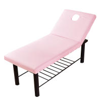 Sábana Ajustable De Masaje SPA Para Salon De Belleza Sábana De Cama Elástica Con Agujero Para Masaje Material Suave Y Confortable - details 6