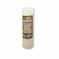 Velón para la Pureza y Armonía en el Hogar - Artesanal - Hecha con cera natural y ecológica sin aditivos - 17x5x5cmts - details 0