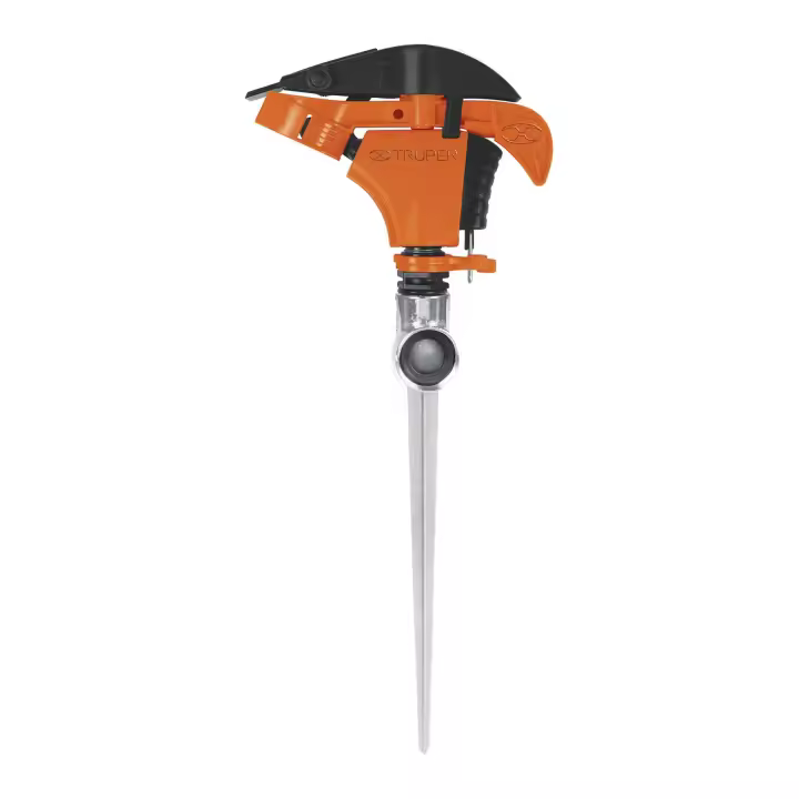 Aspersor Plástico Truper de 1 Vía con Estaca - 20 Cm - 1