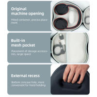 Estuche Protector De Cabezo EVA Carcasa Rígida Para Sony WH-CH720N/WH-CH520 Y Apple Max Estuche Portátil De Viaje Para Auriculares - details 11