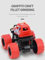 Monster Trucks Juguetes para niños. Coches de juguete con fricción para niños pequeños como regalos para más de 3 años. - details 7
