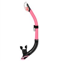 Nuevo snorkel de buceo, natación, respiración, snorkel completamente seco, equipo de snorkel, snorkel de entrenamiento de buceo - details 6