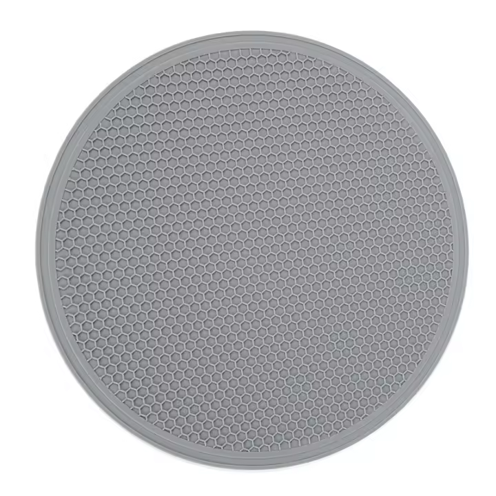 Alfombrilla De Silicona Grande 30cm Revestimiento Antiaderente Resistente Al Calor Cojín Para Tazas Y Cocina Accesorios Europeos Decorativos - 1